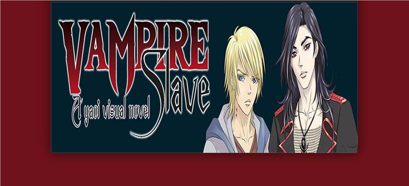 Vampire Slave: A Yaoi Visual Novel Screenshot1