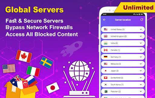 Higer VPN - Secure VPN Proxy Screenshot4