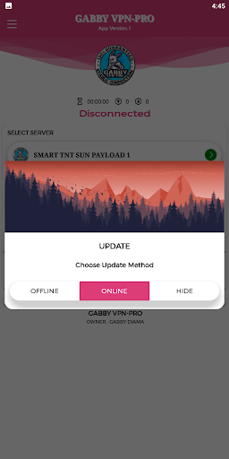 GABBY VPN-PRO Screenshot3