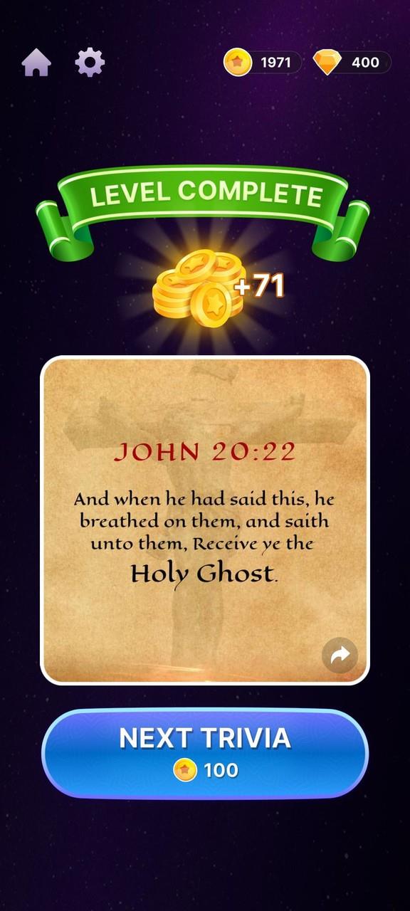 Bible Trivia Daily Screenshot3