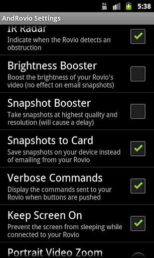 AndRovio Screenshot1