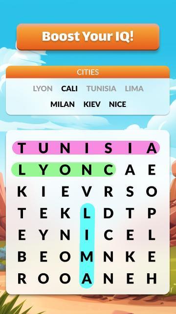 Word Search - Word Trip Screenshot4