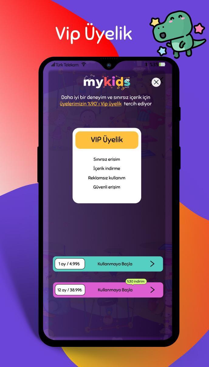 Mykids Masallar & Oyunlar Screenshot5