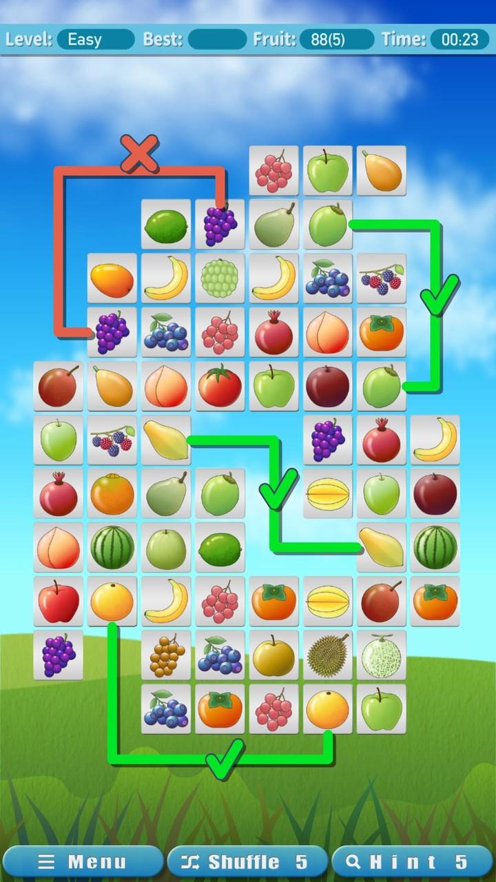 Fruit Pair 3 - Matching Game Screenshot2