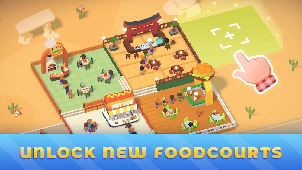 Idle Food Park Tycoon Screenshot3