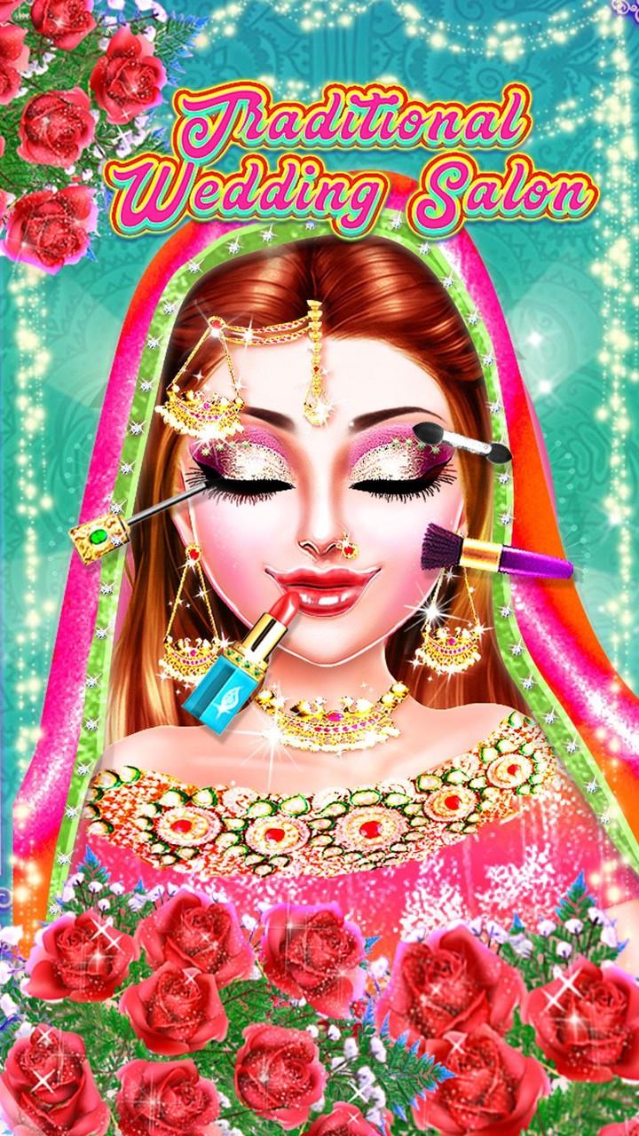 Wedding Makeup Salon & Dressup Screenshot1