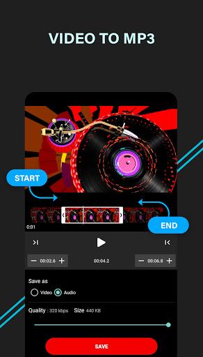 video audio cutter Screenshot3