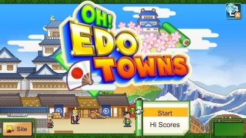 Oh!Edo Towns Screenshot3