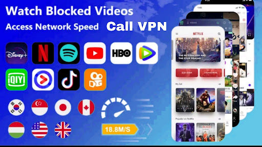 Call VPN - Unlimited Proxy VPN Screenshot4