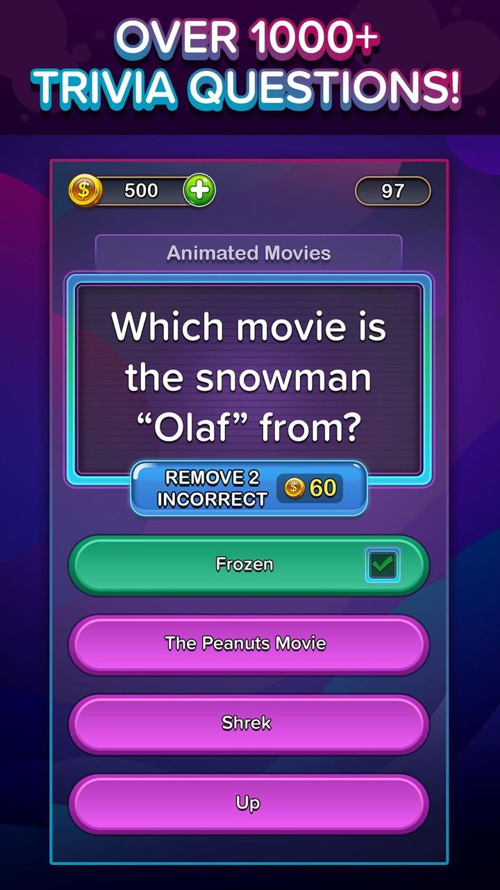 TRIVIA STAR Quiz Games Offline Screenshot1