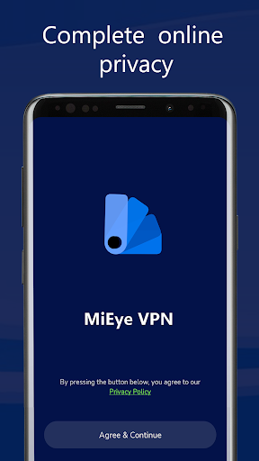 MiEye VPN - Secure Fast VPN Screenshot1