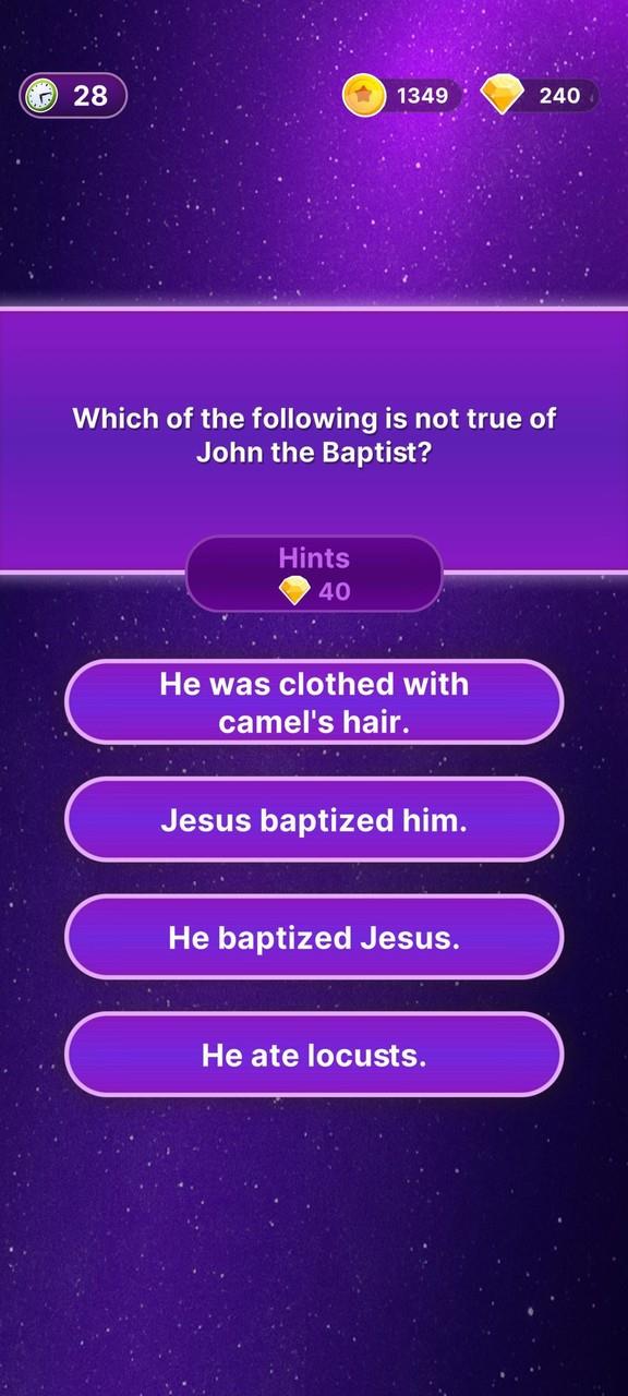 Bible Trivia Daily Screenshot4