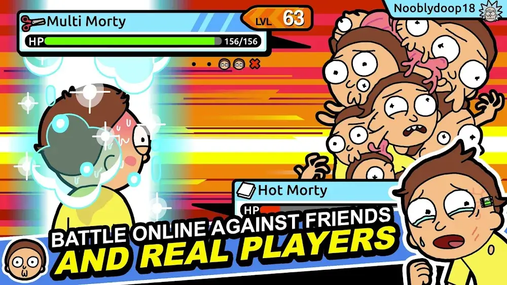 Rick and Morty: Pocket Mortys Screenshot2