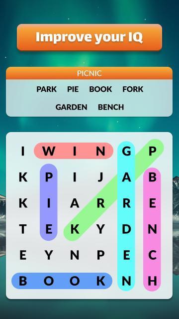 Word Search - Word Trip Screenshot2