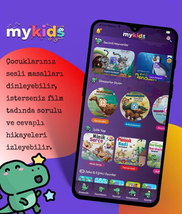 Mykids Masallar & Oyunlar Screenshot2