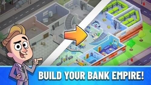 Idle Bank Tycoon: Money Empire Screenshot2