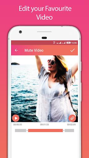 Video Sound Editor: Add Audio, Mute, Silent Video Screenshot4