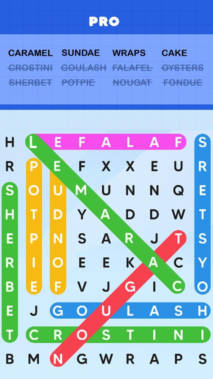 Wordsearch Puzzle Challenge Screenshot1