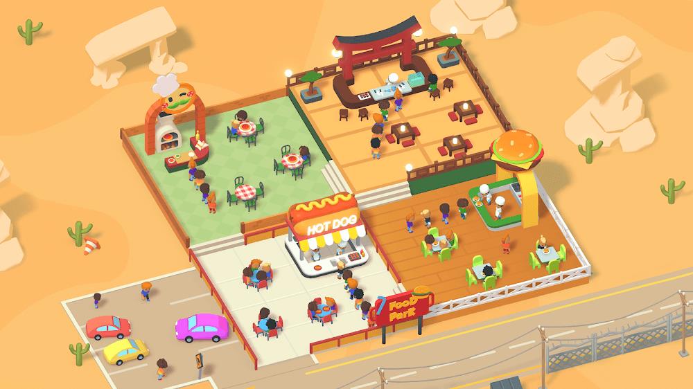 Idle Food Park Tycoon Screenshot4