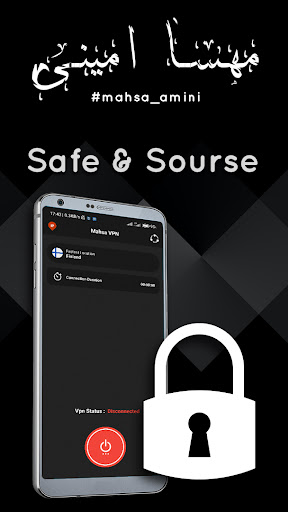 MahsaVPN - Security VPN 2022 Screenshot1