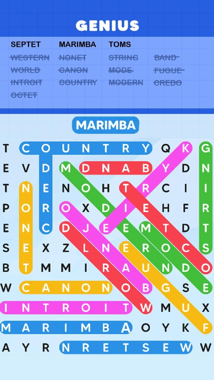 Wordsearch Puzzle Challenge Screenshot3