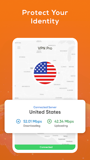 VPN PRO - Fast Private Secure Screenshot4