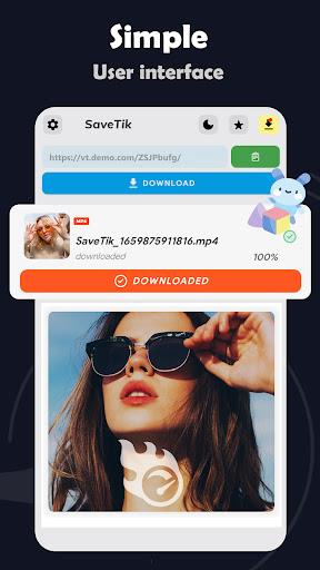 SaveTik - no watermark Screenshot4