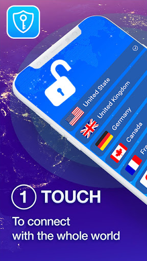 Super Vpn:Fast & Secure VPN Screenshot3