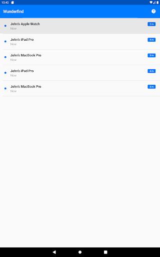 Wunderfind: Find Lost Device - Headphones Screenshot4