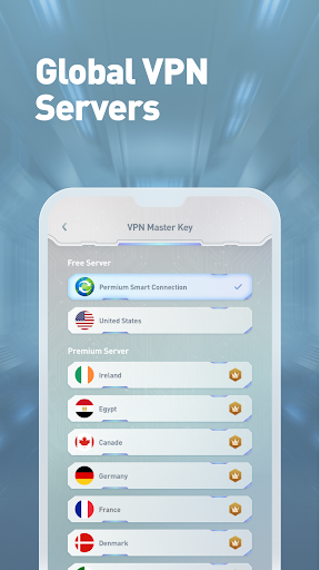 VPN Master Key:VPN Free' Proxy Screenshot3