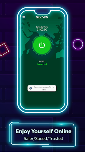 NipoVPN - High speed, secure Screenshot3