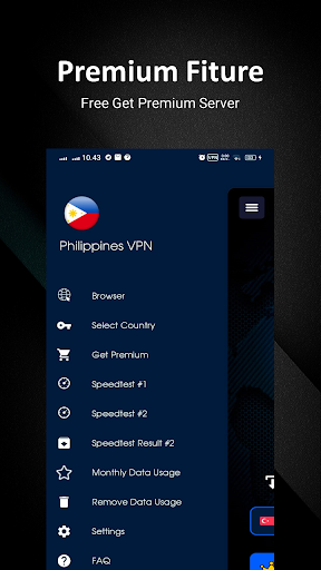 Philippines VPN - Secure Proxy Screenshot4