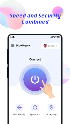 Play Proxy -Fast & Stable VPN Screenshot1