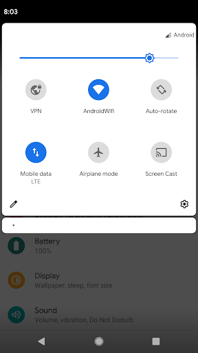 VPN Shortcut Screenshot2