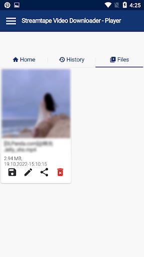 Streamtape Player & Downloader Screenshot4