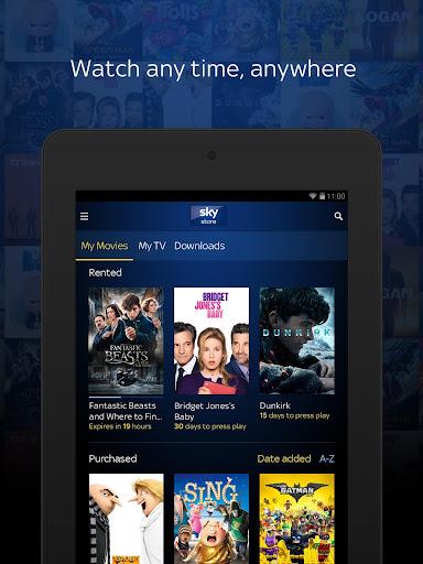 Sky Store: Movies & TV shows Screenshot2