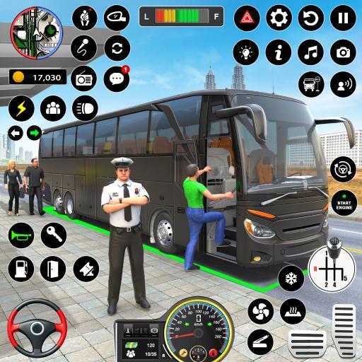 Bus Simulator - Driving Games Screenshot1