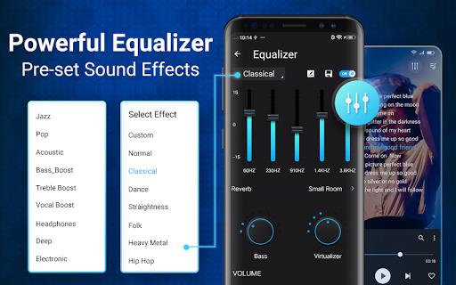 Music Player for Android-Audio Screenshot3