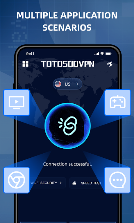 TotosooVPN Screenshot1