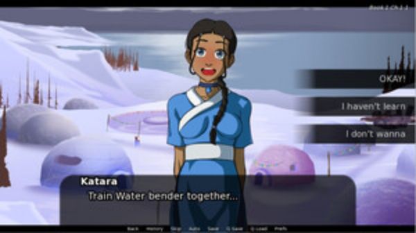 The Avatar Trainer Screenshot3