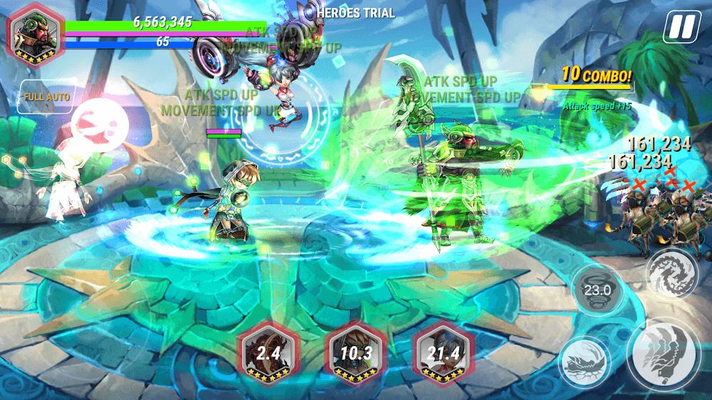 Heroes Infinity Premium Screenshot4