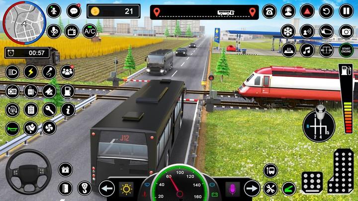 Bus Simulator - Driving Games Screenshot4