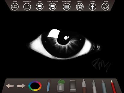 Paperless-Draw, sketch, tablet Screenshot3