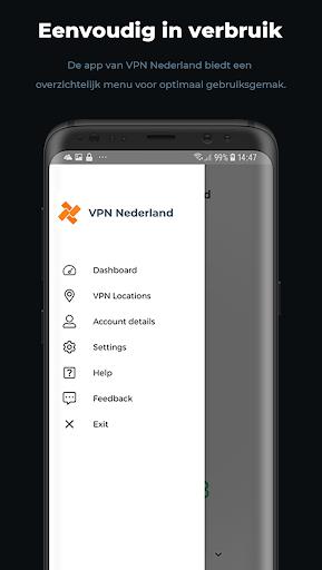 VPN Nederland - Veilig Online Screenshot3