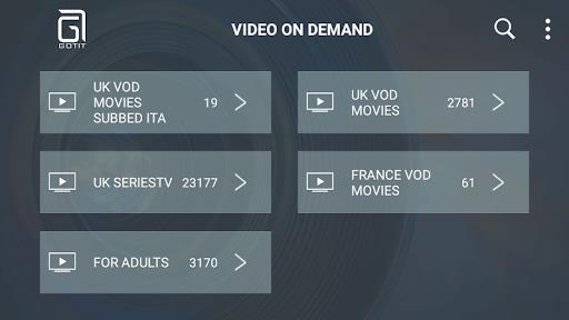 GOTIT IPTV Player Screenshot4