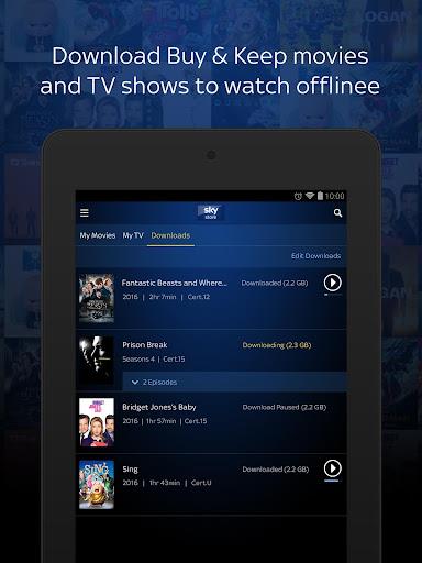 Sky Store: Movies & TV shows Screenshot3