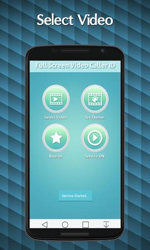 Full Screen Video Caller ID Screenshot2