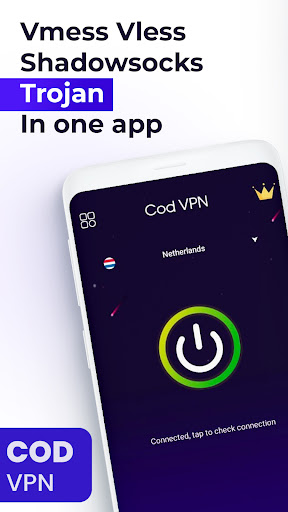 Cod VPN - V2Ray Client Proxy Screenshot1