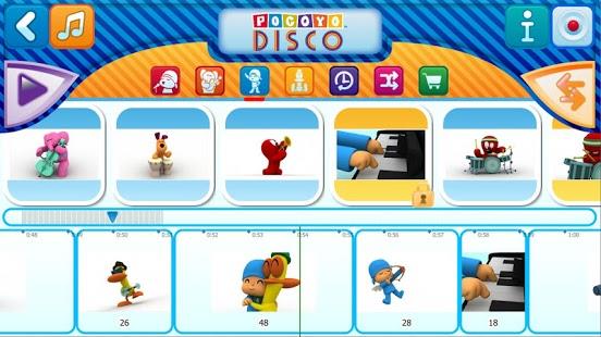 Pocoyo Disco Screenshot4