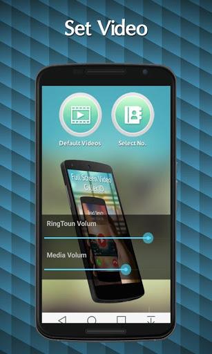 Full Screen Video Caller ID Screenshot3